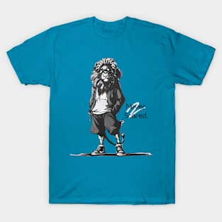 Lion's Roar: Never Scared in the Shadows T-Shirt